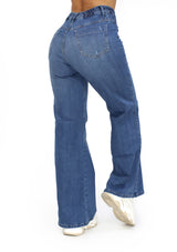 MRP21393 Wide Leg Jean by Maripily Rivera