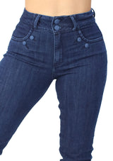 MRP21429 Dark Denim Skinny Jean by Maripily Rivera