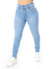 MRP21430 Light Denim Skinny Jean by Maripily Rivera
