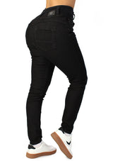 MRP21502 Black Denim Skinny Jean by Maripily Rivera