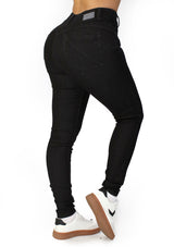MRP21524 Black Denim Skinny Jean by Maripily Rivera