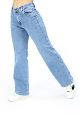 MRP21554 Light Denim Straight Fit Jean by Maripily Rivera