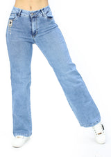 MRP21554 Light Denim Straight Fit Jean by Maripily Rivera