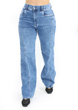 MRP-21558 Light Denim Straight Fit Jean by Maripily Rivera