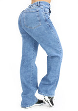 MRP-21558 Light Denim Straight Fit Jean by Maripily Rivera