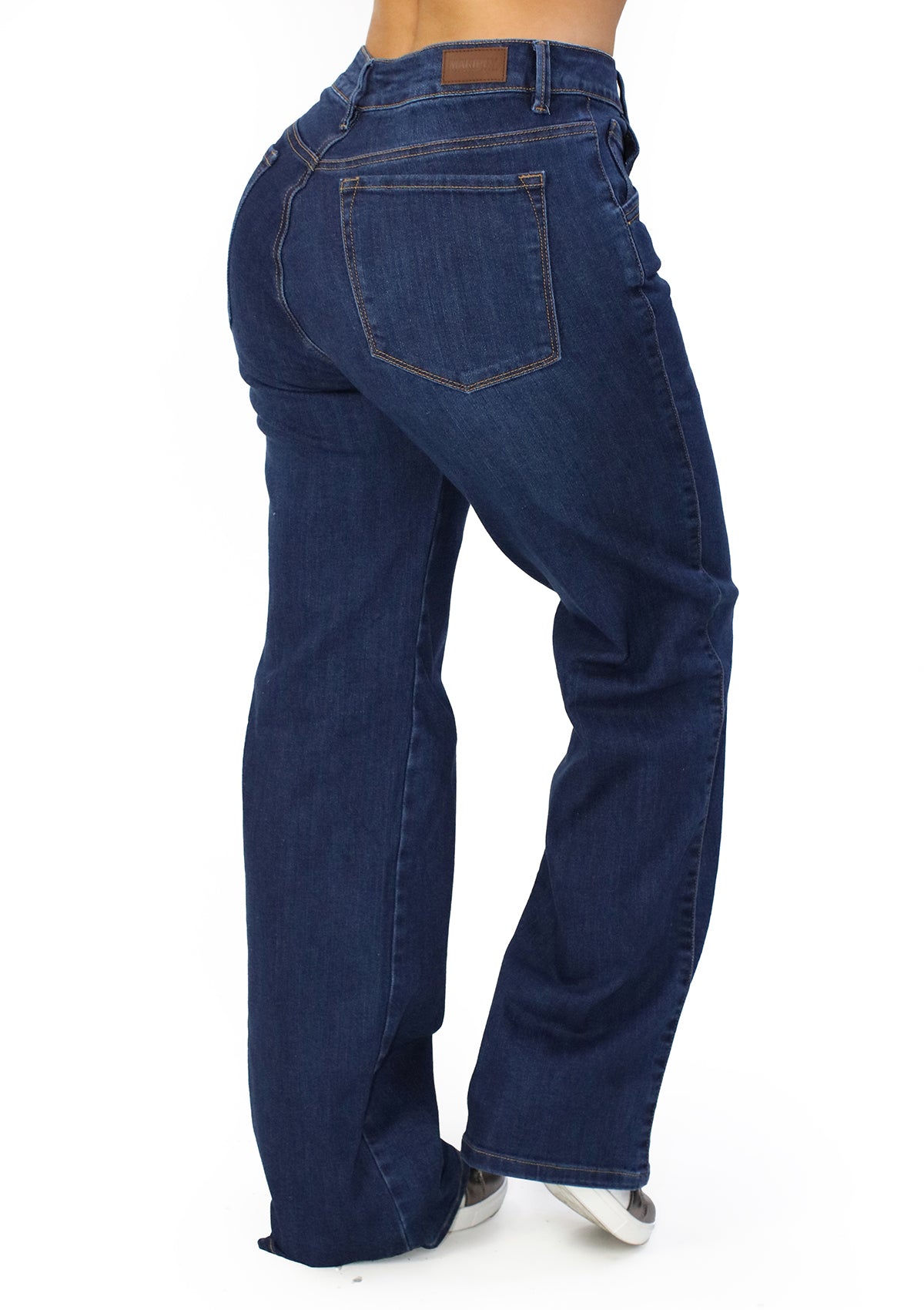 MRP-21563-D Dark Denim Straight Fit Jean by Maripily Rivera
