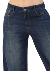 MRP21567 Dark Denim Straight Fit Jean by Maripily Rivera