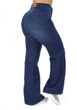 MRP21568 Dark Denim Flare Fit Jean by Maripily Rivera
