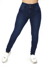 MRP21583 Dark Denim Skinny Jean by Maripily Rivera
