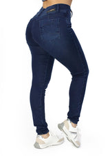 MRP21583 Dark Denim Skinny Jean by Maripily Rivera
