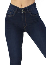 MRP21600D Dark Denim Skinny Jean by Maripily Rivera