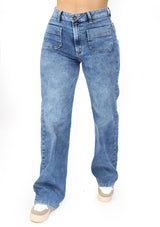 MRP-21617 Light Denim Straight Fit Jean by Maripily Rivera