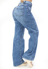 MRP-21617 Light Denim Straight Fit Jean by Maripily Rivera