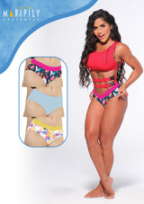 MRP-U6268 Trim Hipster Panty by Maripily