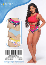 MRP-U6268 Trim Hipster Panty by Maripily