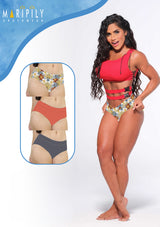 MRP-U6274 Trim Hipster Panty by Maripily