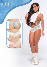 MRP-U6278-A Smooth Hipster Panty by Maripily