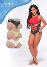 MRP-U6280-B Thong Panty by Maripily