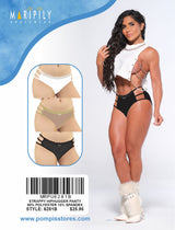 MRP-U6281-B Strappy Hiphugger Panty by Maripily