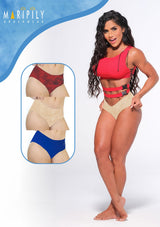 MRP-U6283-A Smooth Belt Hipster Panty by Maripily