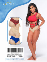 MRP-U6283-A Smooth Belt Hipster Panty by Maripily