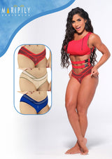 MRP-U6283-B Cutout Panty by Maripily