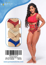 MRP-U6283-B Cutout Panty by Maripily
