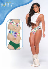 MRP-U6285-A Smooth Belt Hipster Panty by Maripily