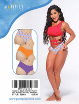 MRP-U6286-A Smooth Belt Hipster Panty by Maripily