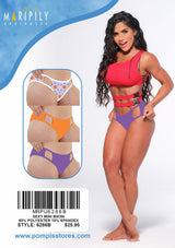 MRP-U6286-B Sexy Mini Bikini by Maripily