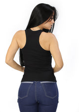 NY-6228 Black Debi Tirar Mas Fotos T-Shirt de Mujer