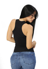 NY-6482 Black Acho P-erre es otra cosa T-Shirt de Mujer