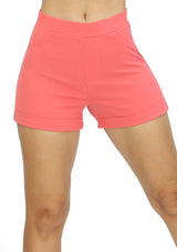 NY-P-1066 Coral Short de Mujer