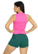 NY-T-938 Fuchsia Blusa de Mujer