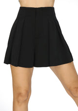 OM-S-3015 Black Short de Mujer