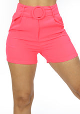 OM-S-4003 Pink Short de Mujer