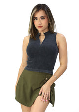 ON-TP-BASIC13 Black Blusa de Mujer