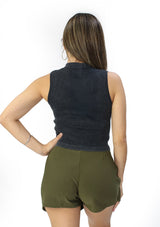 ON-TP-BASIC13 Black Blusa de Mujer