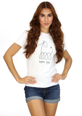 6776 TShirt de Mujer