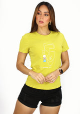 6783 TShirt de Mujer