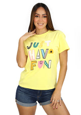 6798 TShirt de Mujer
