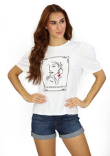 6912 TShirt de Mujer