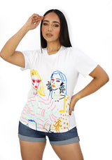 6978 TShirt de Mujer