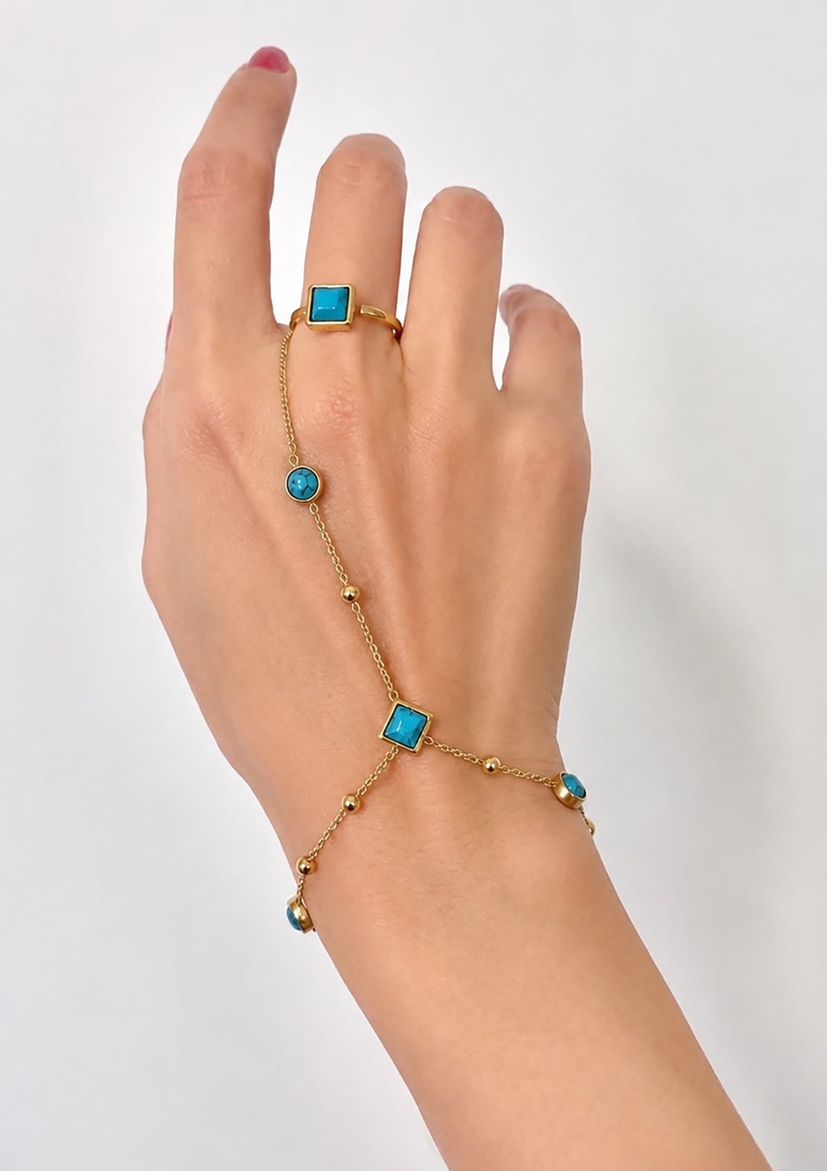 PP-3542-B Gold Pulsera de Mujer