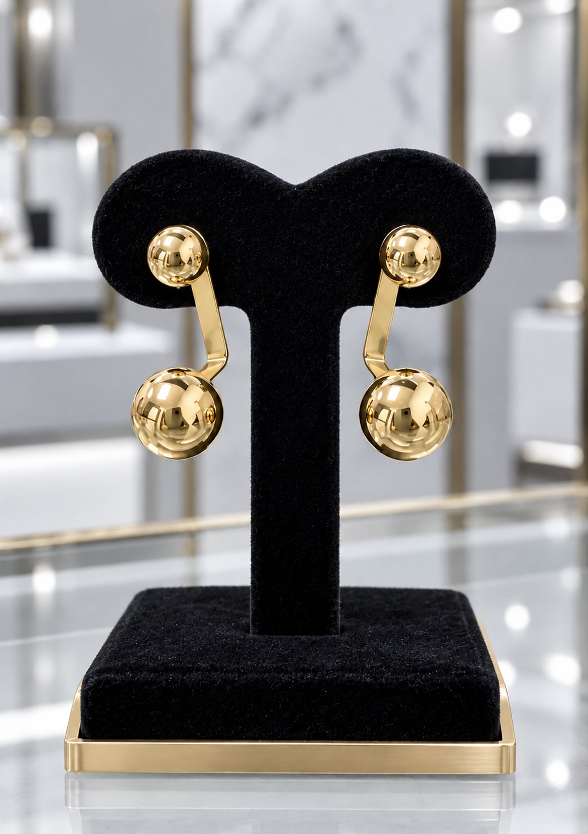 PP-3560-A Gold Pantalla de Mujer