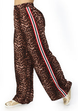 RU-AS-604 Printed Brown Pantalón de Mujer