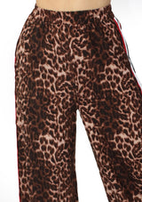 RU-AS-604 Printed Brown Pantalón de Mujer