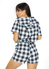 RUFF130 Black Set de Mujer