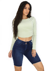 RUJX368 Mint Blusa de Mujer