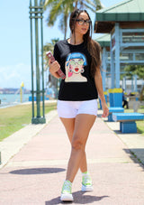 SC-01008 Short Jean by Scarcha